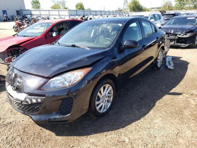 MAZDA 3 I 2012 with VIN JM1BL1V7XC1620316 - Photo from auction