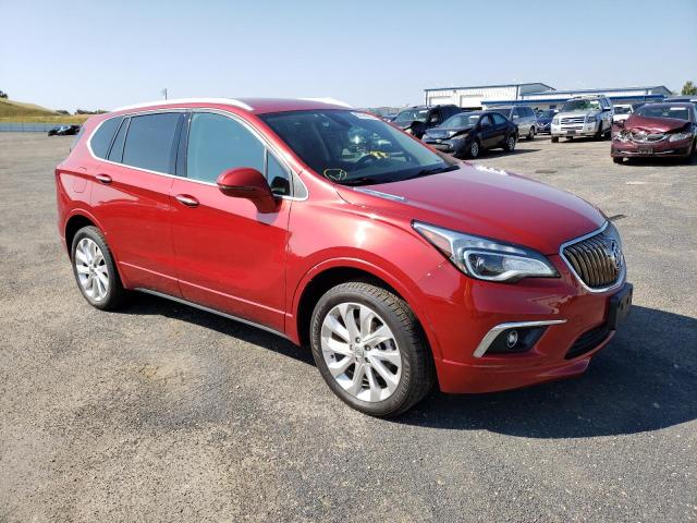 Photo 4 from auction – 2016 BUICK ENVISION P with VIN LRBFXESX4GD158081