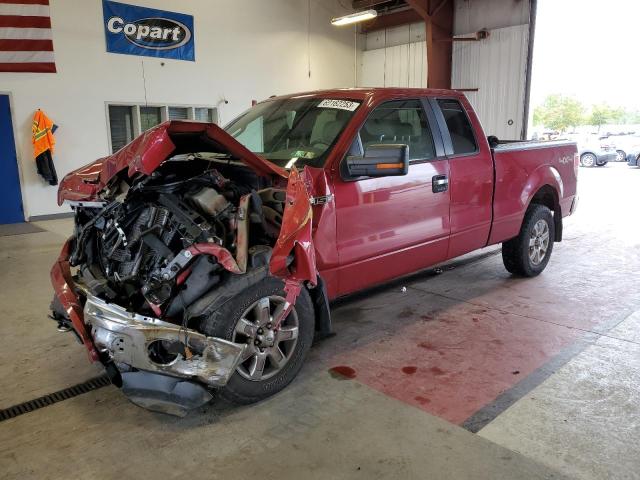 FORD F150 SUPER 2013 with VIN 1FTFX1EFXDFB43534 - Photo from auction