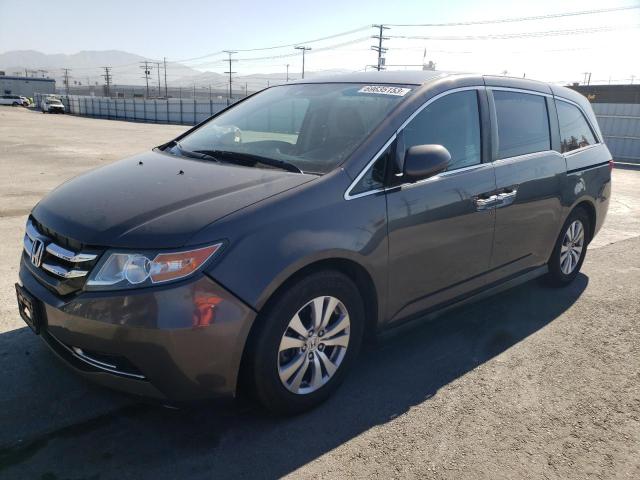 Photo 1 from auction – 2015 HONDA ODYSSEY EX with VIN 5FNRL5H62FB094624