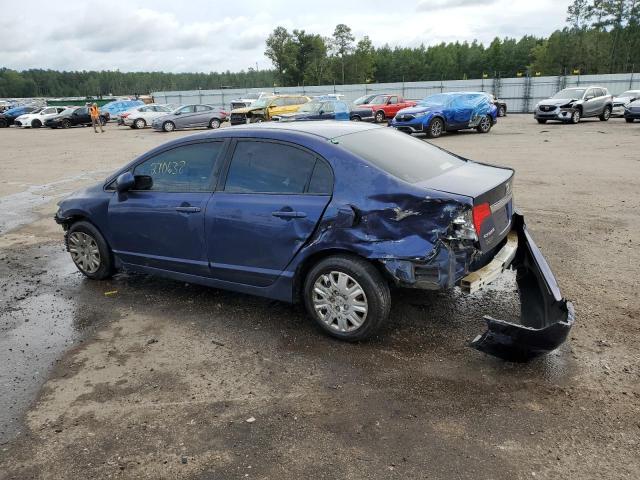 Photo 2 from auction – 2010 HONDA CIVIC VP with VIN 19XFA1F35AE013673