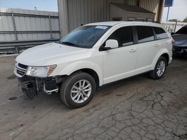 DODGE JOURNEY SX 2018 with VIN 3C4PDCBG9JT274218 - Photo from auction
