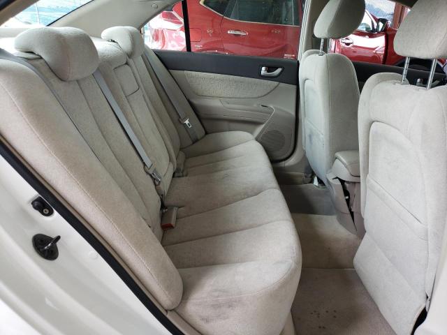Photo 10 from auction – 2007 HYUNDAI SONATA SE with VIN 5NPEU46F17H284023