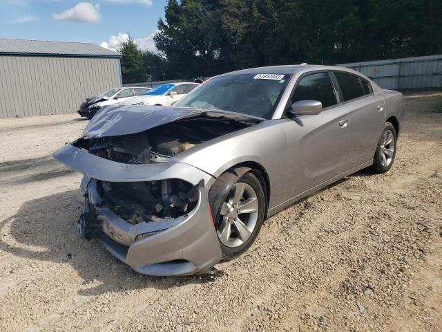 DODGE CHARGER SX 2015 with VIN 2C3CDXHG2FH867243 - Photo from auction