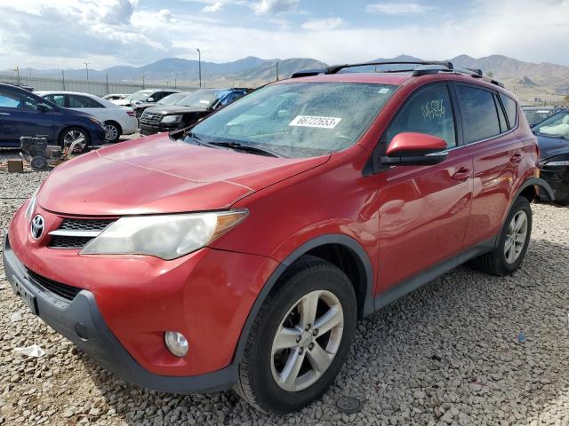 TOYOTA RAV4 XLE 2013 with VIN 2T3RFREVXDW014519 - Photo from auction