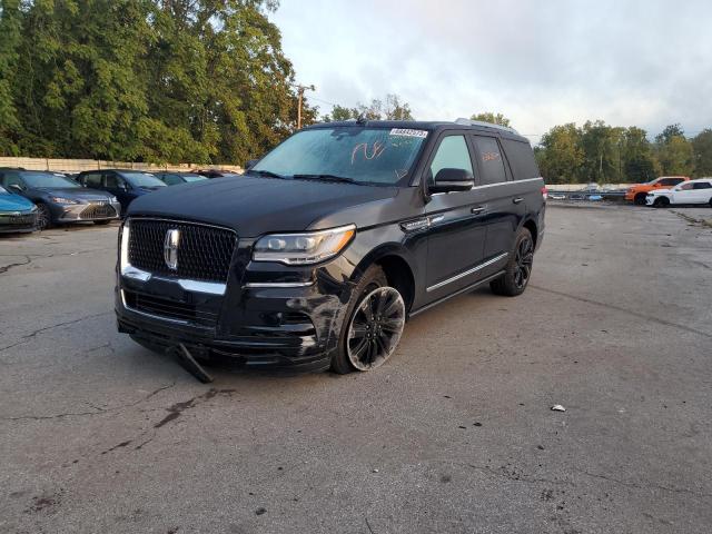 LINCOLN NAVIGATOR 2022 with VIN 5LMJJ2LT1NEL07800 - Photo from auction