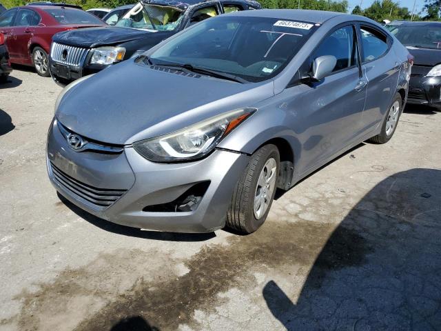 HYUNDAI ELANTRA SE 2016 with VIN 5NPDH4AE1GH703017 - Photo from auction