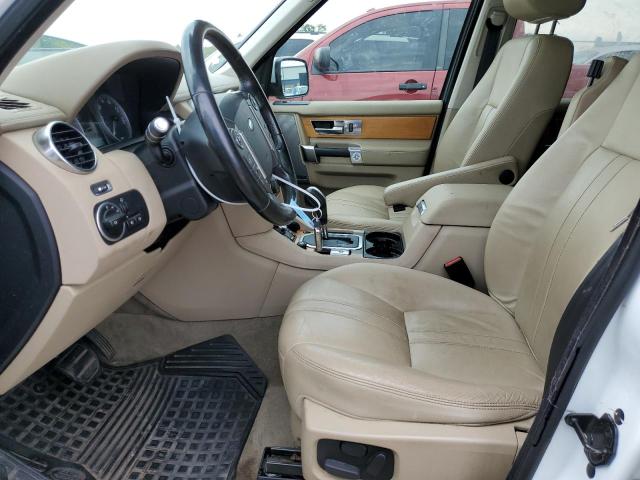 Photo 7 from auction – 2012 LAND ROVER LR4 HSE with VIN SALAG2D40CA597280