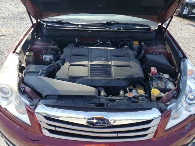 Photo 12 from auction – 2011 SUBARU OUTBACK 3. with VIN 4S4BRDJCXB2429471