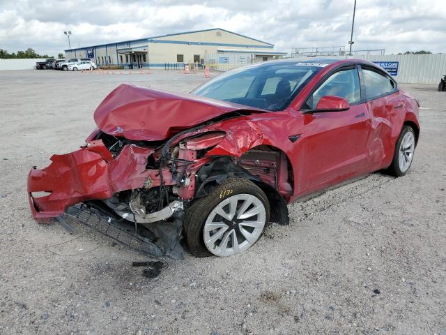 Снимка 1 от търг – 2023 TESLA MODEL 3 с VIN 5YJ3E1EA6PF436417