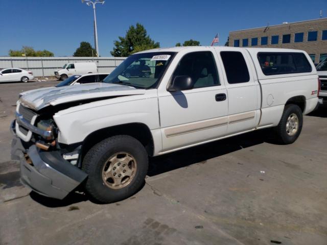 CHEVROLET SILVERADO 2003 with VIN 2GCEK19V731392259 - Photo from auction