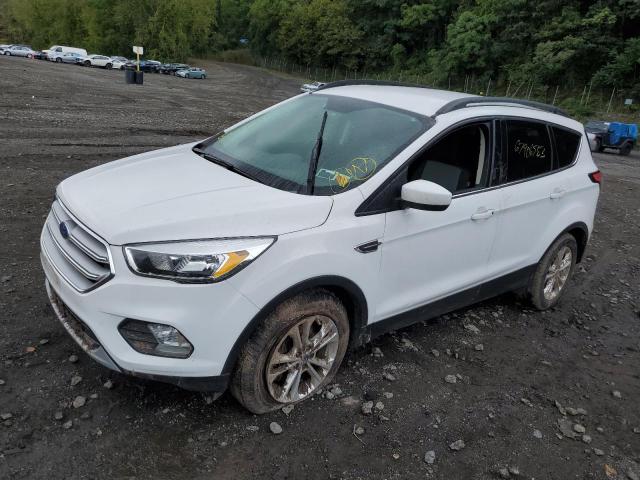 Photo 1 from auction – 2018 FORD ESCAPE SE with VIN 1FMCU9GD4JUA87115