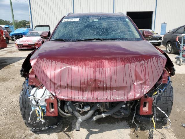 Photo 5 from auction – 2017 HYUNDAI TUCSON LIM with VIN KM8J33A42HU509795