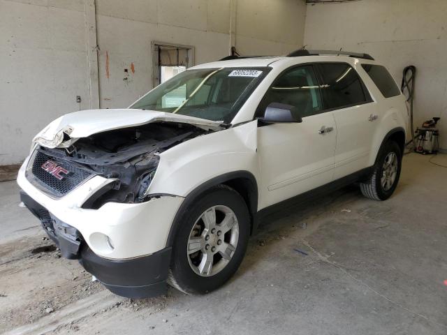 GMC ACADIA SLE 2011 with VIN 1GKKRPED0BJ132373 - Photo from auction