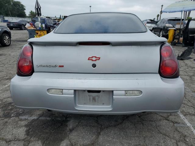 Photo 6 from auction – 2001 CHEVROLET MONTE CARL with VIN 2G1WX15K319252864