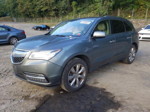 Photo 1 from auction – 2014 ACURA MDX ADVANC with VIN 5FRYD4H8XEB023530