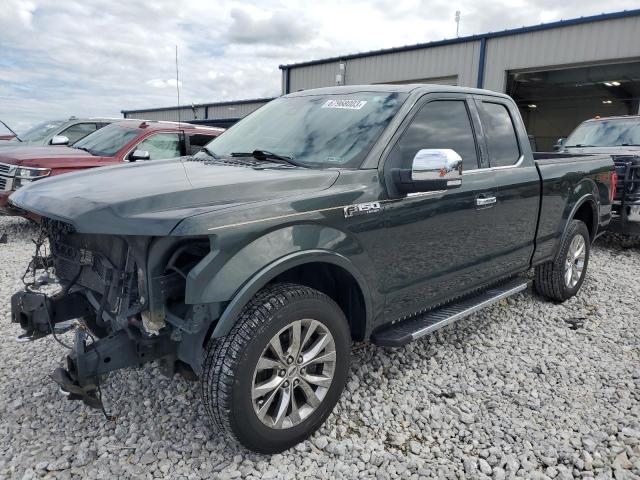 FORD F150 SUPER 2015 with VIN 1FTFX1EF3FFB06134 - Photo from auction