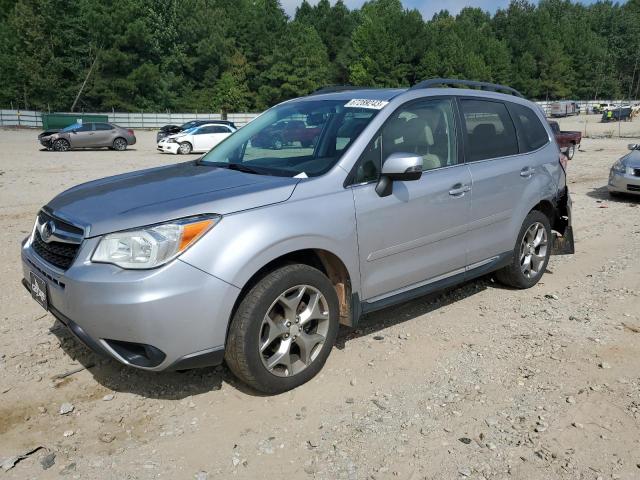 SUBARU FORESTER 2 2016 with VIN JF2SJAXCXGH465720 - Photo from auction