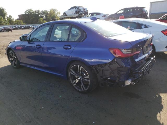 Photo 2 from auction – 2020 BMW 330XI with VIN 3MW5R7J04L8B33323