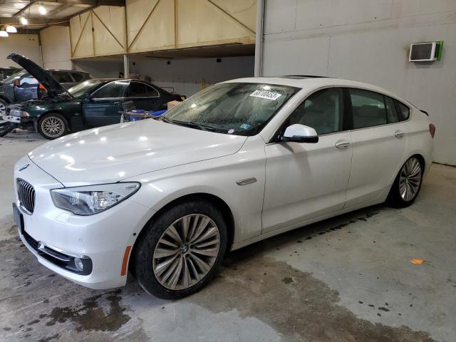 BMW 535 IGT 2014 with VIN WBA5M2C58ED085583 - Photo from auction