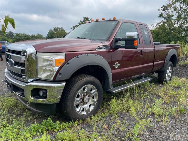 FORD F350 SUPER 2012 with VIN 1FT8X3BT4CEC41350 - Photo from auction