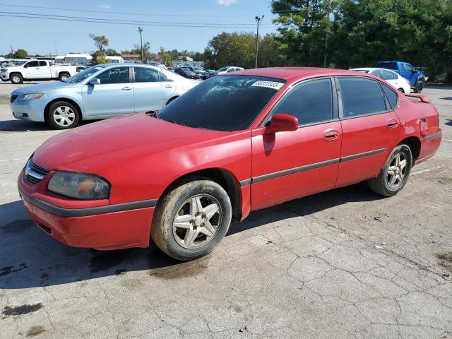 CHEVROLET IMPALA 2005 with VIN 2G1WF52E359108388 - Photo from auction