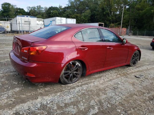 Photo 3 from auction – 2006 LEXUS IS 350 with VIN JTHBE262862001200
