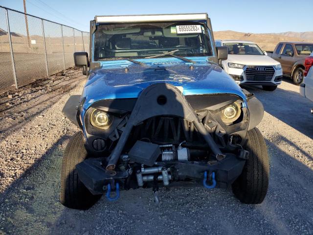 Photo 5 from auction – 2010 JEEP WRANGLER U with VIN 1J4BA3H1XAL136943