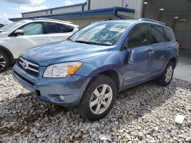TOYOTA RAV4 LIMIT 2007 with VIN JTMZD34V375046602 - Photo from auction