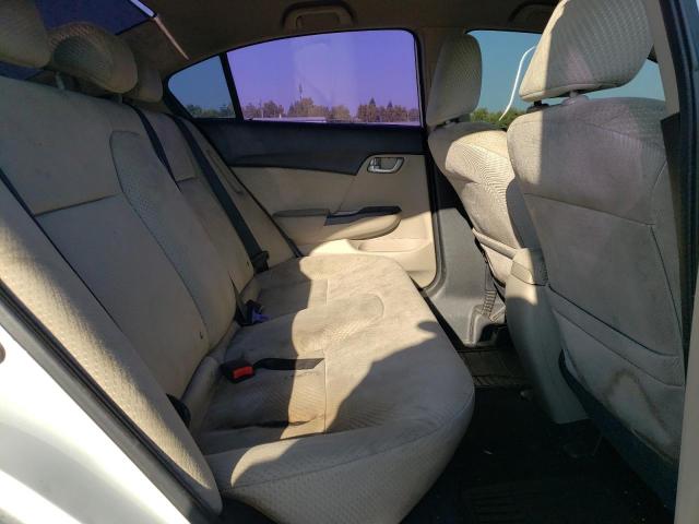 Photo 10 from auction – 2014 HONDA CIVIC HYBR with VIN 19XFB4F26EE201596