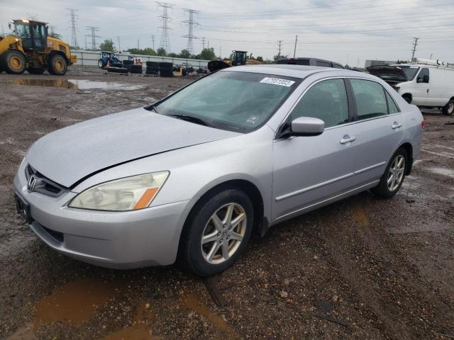 HONDA ACCORD EX 2003 with VIN 1HGCM66543A103252 - Photo from auction
