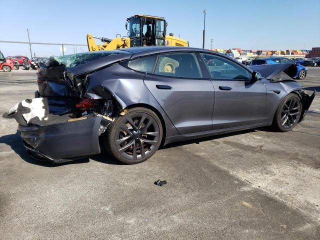Photo 3 from auction – 2022 TESLA MODEL S with VIN 5YJSA1E6XNF468481