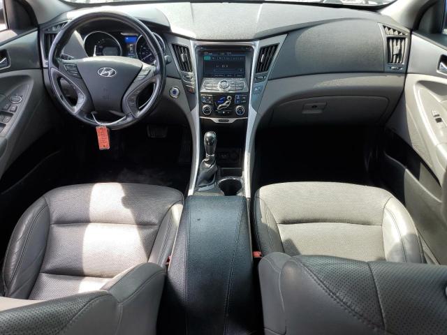 Photo 8 from auction – 2015 HYUNDAI SONATA HYB with VIN KMHEC4A48FA135490