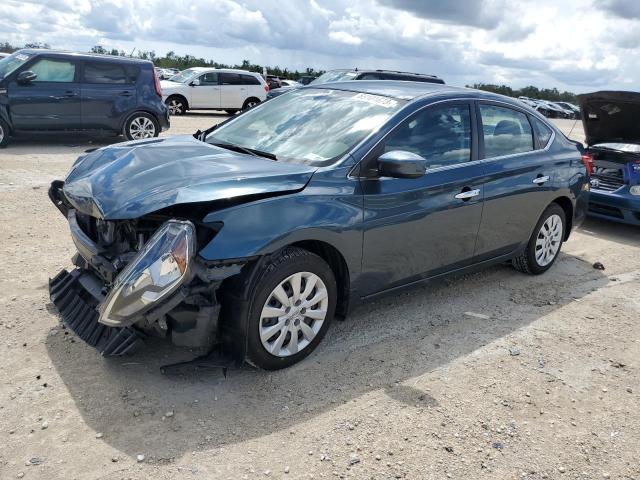 NISSAN SENTRA S 2016 with VIN 3N1AB7AP3GY335517 - Photo from auction