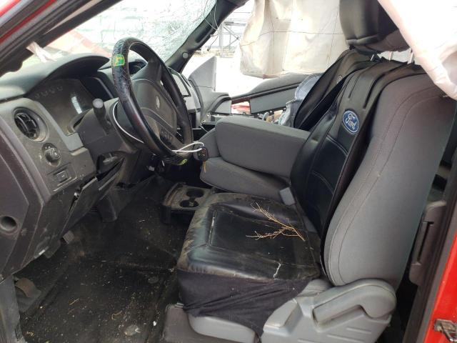 Photo 7 from auction – 2014 FORD F150 SUPER with VIN 1FTFX1EF3EKF54413