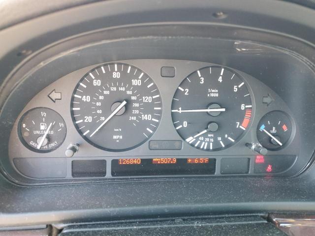 Photo 9 from auction – 2003 BMW 530 I with VIN WBADT534X3CE95329