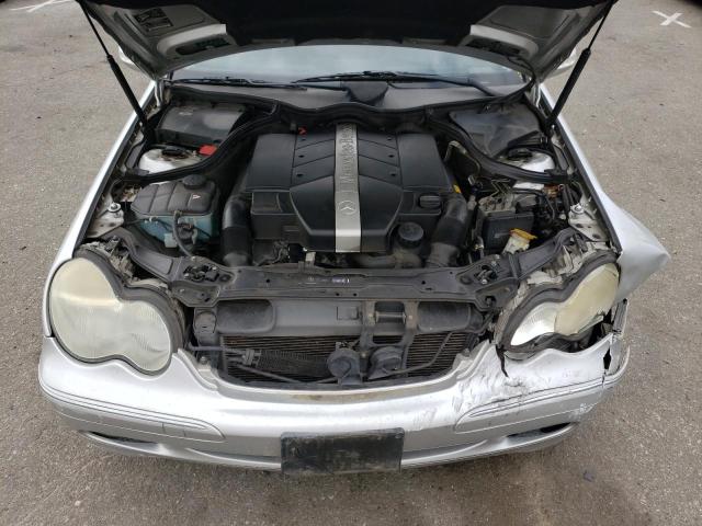 Photo 11 from auction – 2002 MERCEDES-BENZ C 240 with VIN WDBRF61J22E005754