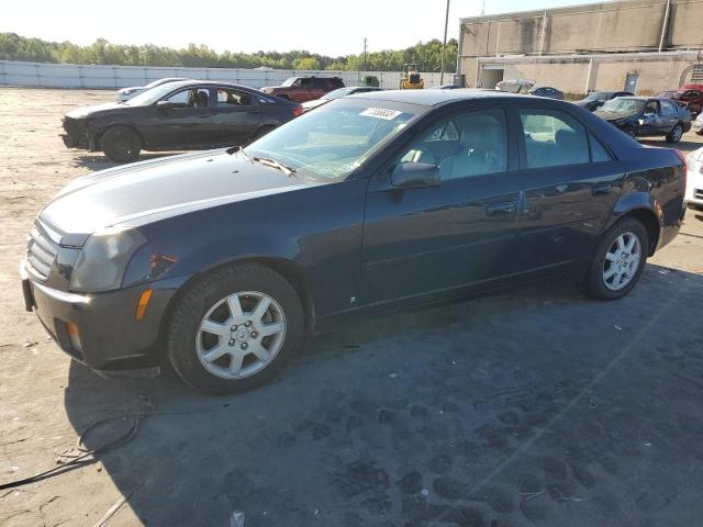 CADILLAC CTS 2007 with VIN 1G6DM57T670108266 - Photo from auction