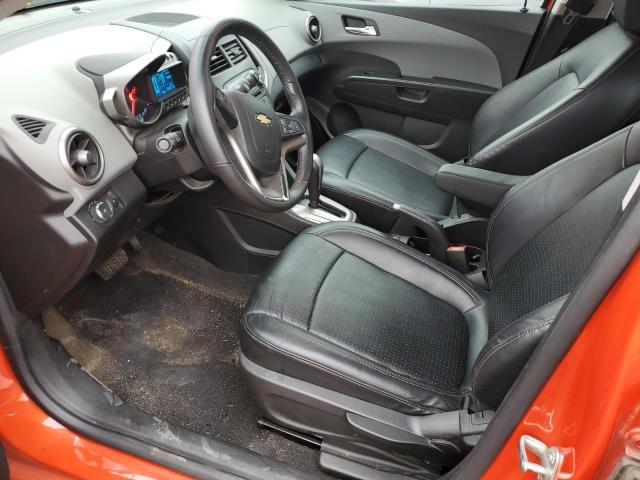 Photo 7 from auction – 2012 CHEVROLET SONIC LTZ with VIN 1G1JE6SB4C4204684