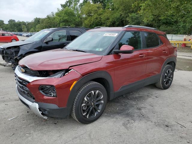 Photo 1 from auction – 2022 CHEVROLET TRAILBLAZE with VIN KL79MRSL4NB024737