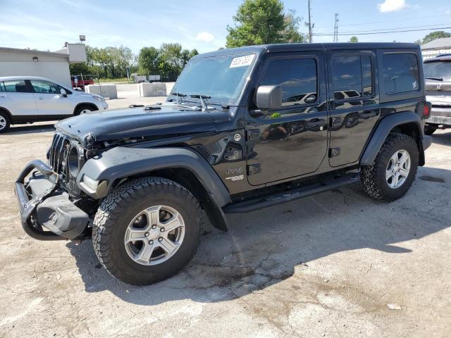 Photo 1 from auction – 2018 JEEP WRANGLER U with VIN 1C4HJXDN0JW324353