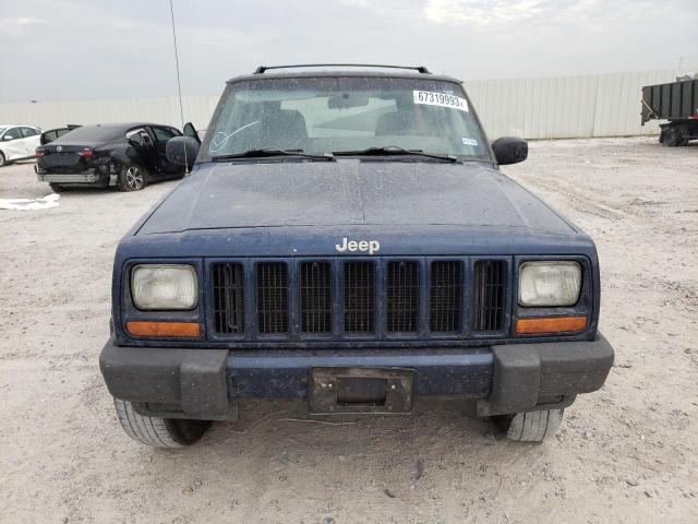 Photo 5 from auction – 2000 JEEP CHEROKEE S with VIN 1J4FT48S7YL159830
