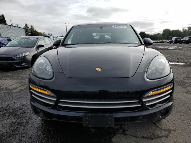 Photo 5 from auction – 2014 PORSCHE CAYENNE with VIN WP1AA2A25ELA90635