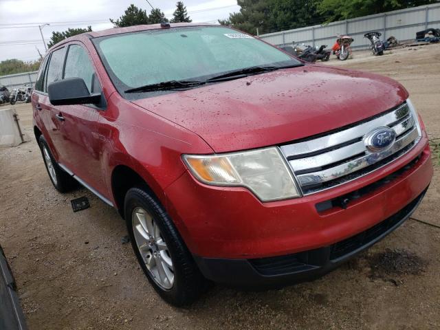 Photo 4 from auction – 2008 FORD EDGE SE with VIN 2FMDK36C68BA43729