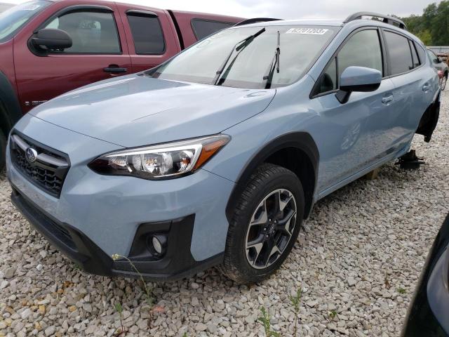 SUBARU CROSSTREK 2019 with VIN JF2GTACC4KH279590 - Photo from auction