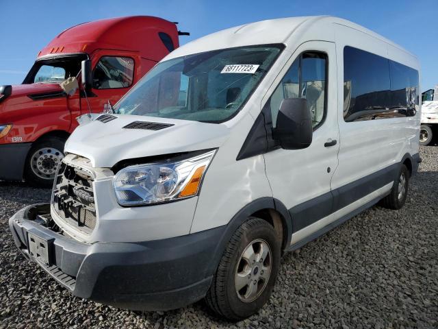 FORD TRANSIT T- 2017 z numerem VIN 1FBAX2CM1HKA84344 - Zdjęcie z aukcji