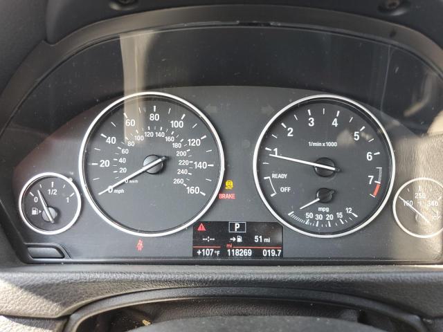 Photo 9 from auction – 2014 BMW 320 I with VIN WBA3B1G51ENS78556