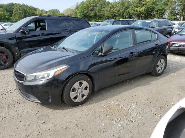 KIA FORTE LX 2017 with VIN 3KPFK4A78HE044645 - Photo from auction