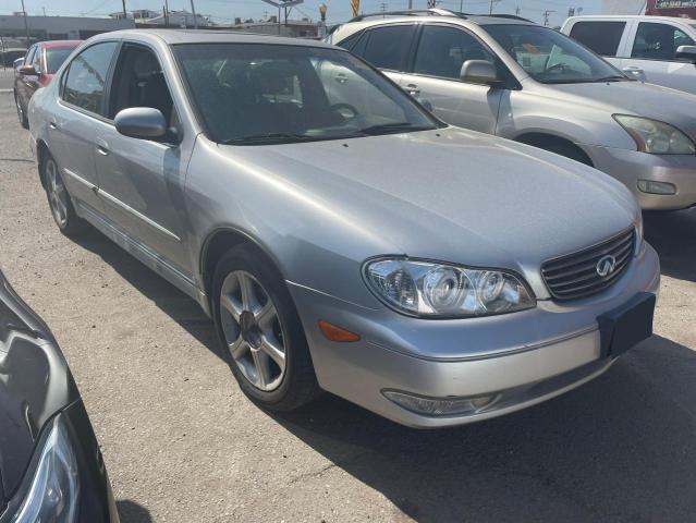 INFINITI I35 2002 with VIN JNKDA31A82T025221 - Photo from auction