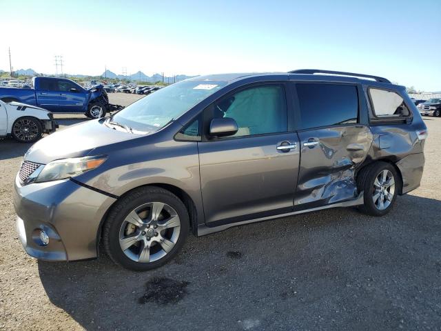 TOYOTA SIENNA SPO 2014 with VIN 5TDXK3DC3ES454083 - Photo from auction